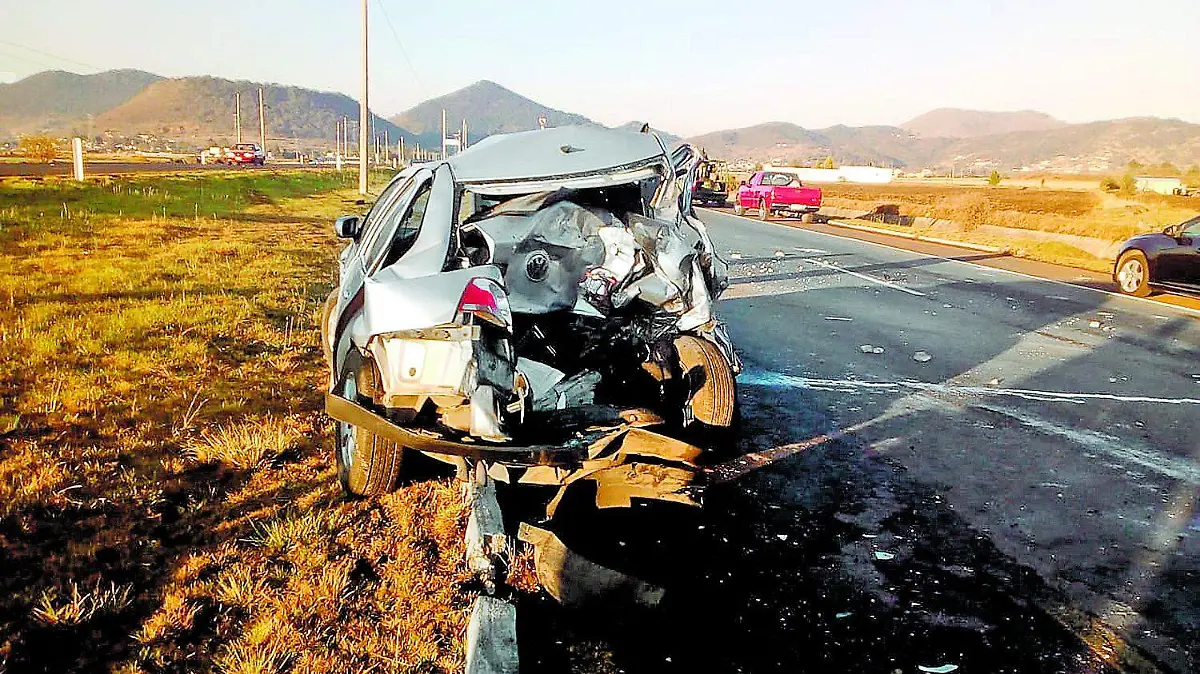 ACCIDENTE UN MUERTO